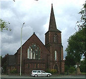 SJ8643 : Church of St John the Evangelist, Trent Vale by Neil Lewin