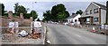 Roadworks at Hospital Road, Omagh