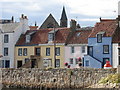 Houses at the Harbour, St Monans