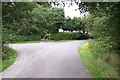 Road Junction at  Wenlli near Llangernyw