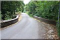 Roadbridge  West of Llangernyw