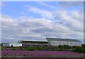 NS7274 : Broadwood Stadium, Cumbernauld by Chris Upson