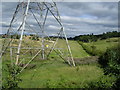 Pylon and Dullatur Golf Course, Cumbernauld