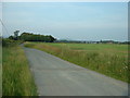 The lane from Catterall Hall