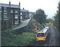 Railway terraces, Haigh Lane