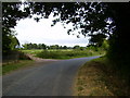 Side road off the B4361 north of Leominster