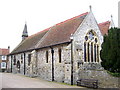 The chapel of St. Bartholomew