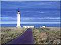 NT7277 : Barns Ness lighthouse by Lynne Kirton