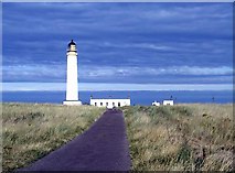 NT7277 : Barns Ness lighthouse by Lynne Kirton