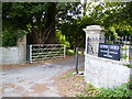 Gateway and entrance to the former Carmelite Chapel