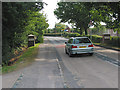 Entering Burridge southwards on the A3051