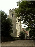 TL9057 : St. Clare's church, Bradfield St. Clare, Suffolk by Robert Edwards