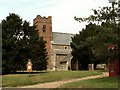 TL9561 : All Saints church, Drinkstone, Suffolk by Robert Edwards