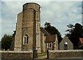 All Saints church, Beyton, Suffolk