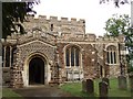 St Nicholas, Tingrith : Porch, South Aisle & Nave