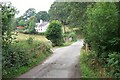 Roadbridge at Gwern Llifion