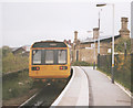 SJ5795 : Earlestown Station by Stephen Craven