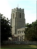 TL8866 : Holy Innocents' church, Great Barton, Suffolk by Robert Edwards