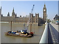 TQ3079 : Westminster Bridge and the Houses of Parliament by Dave Taylor