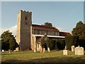 All Saints church, Sproughton, Suffolk