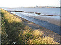 Mersey estuary by Bromborough Pool