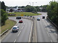 Wickford: A129 / A132 roundabout