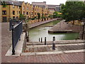 TQ3480 : Canals of Wapping by David Williams