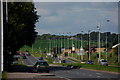 The Belfast road near the Clandeboye estate