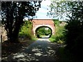 Railway Bridge north of Tostock