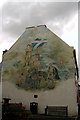 Castle Hotel Mural, New Cumnock