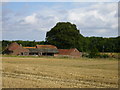 TA0761 : Farm and buildings at Fox Hill by Phil Catterall