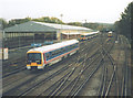 Grove Park train maintenance depot