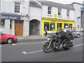 Biker in Ballycastle