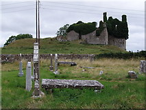 N6834 : Carbury Castle, Co. Kildare by Adam Quinan