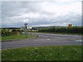 ST9613 : Road junction at Thickthorn Farm by Nigel Freeman