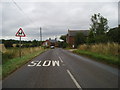 Road to Sixpenny Handley at Woodcutts