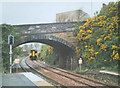 Bridge over railway, Burntisland