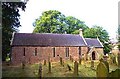 NT9932 : Doddington, Northumberland,the Church of  St Mary & St Michael by Bill Henderson