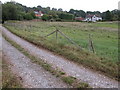 Drive to Upper House Farm, Stoke Bliss