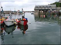 SX0144 : Mevagissey Inner Harbour by Nigel Homer