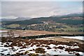 Strathpeffer from the path to Knock Farrell