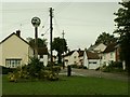 Village sign at Cressing, Essex