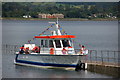 J1417 : The Carlingford Lough ferry by Albert Bridge