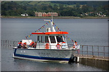 J1417 : The Carlingford Lough ferry by Albert Bridge