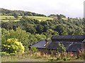 Industry and countryside; a view from Oldham Road, Ripponden, Soyland