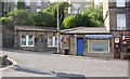 Small shops at the junction, Ripponden, Soyland