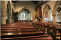 Interior of Church of St Peter, Bishop