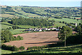 Yarcombe: towards the village