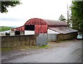 S3128 : Barn and lean-to , Kilcash. by Richard Webb