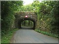 Bridge under disused railway line